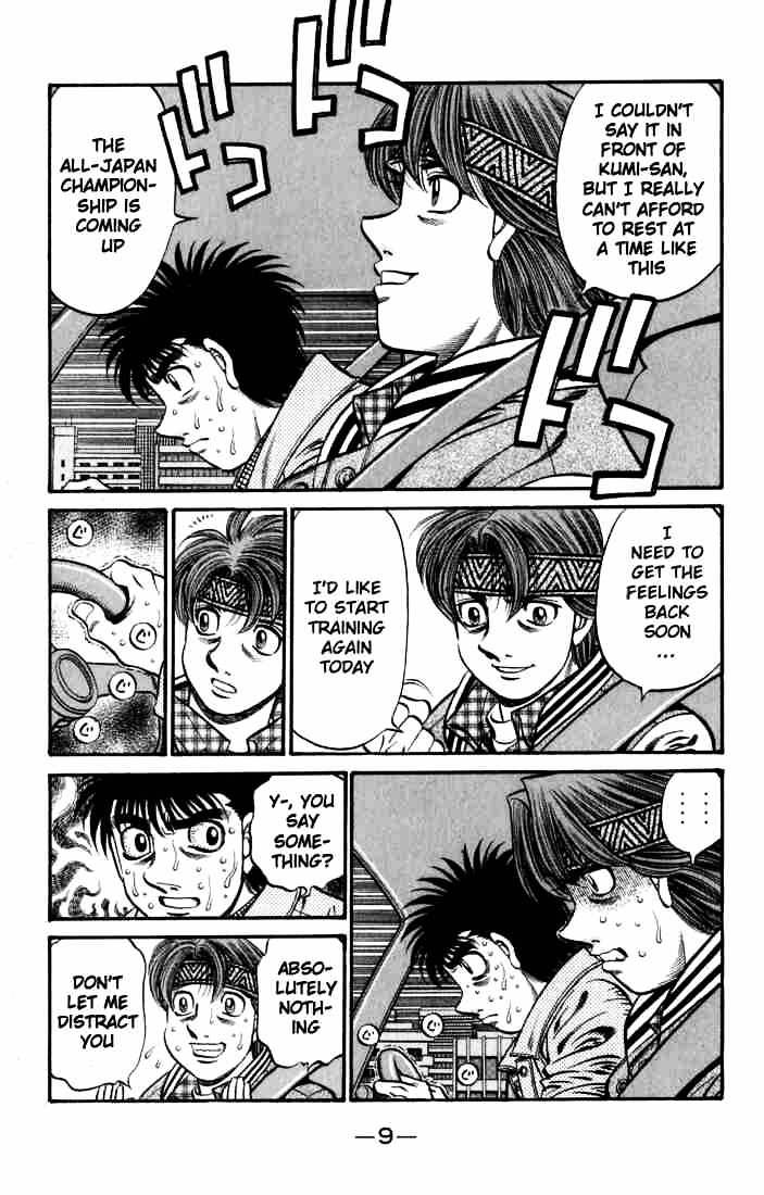 Hajime no Ippo: Fighting Spirit, Chapter 628 image 10